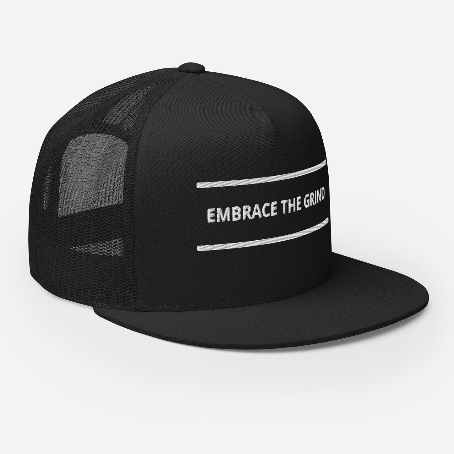 Embrace the Grind Trucker Cap
