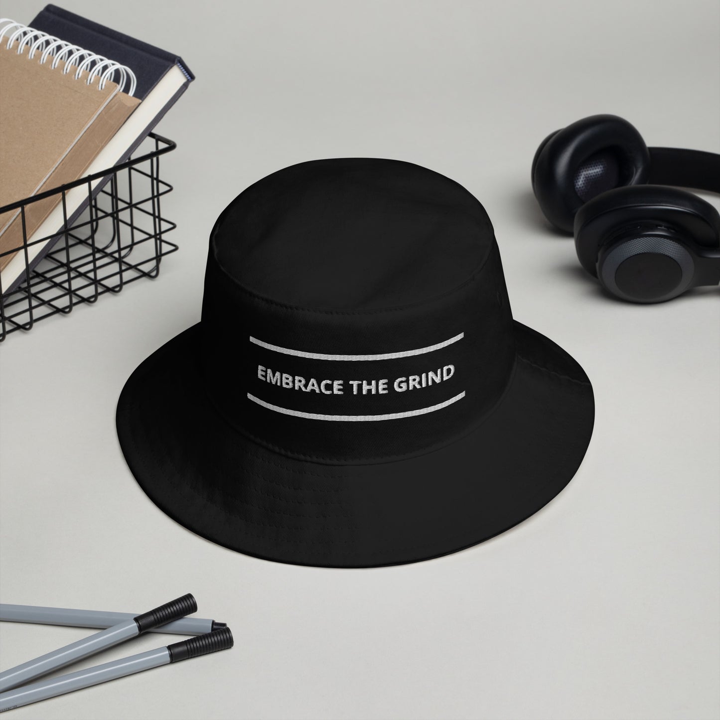 Embrace the Grind Bucket Hat