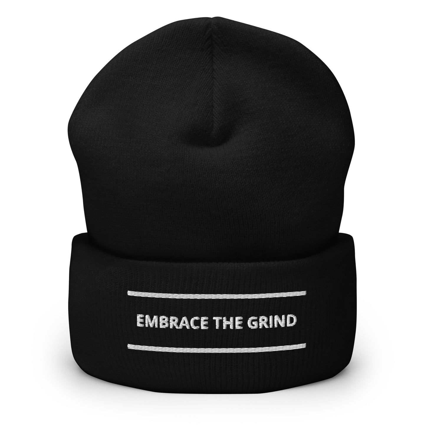Embrace the Grind Cuffed Beanie
