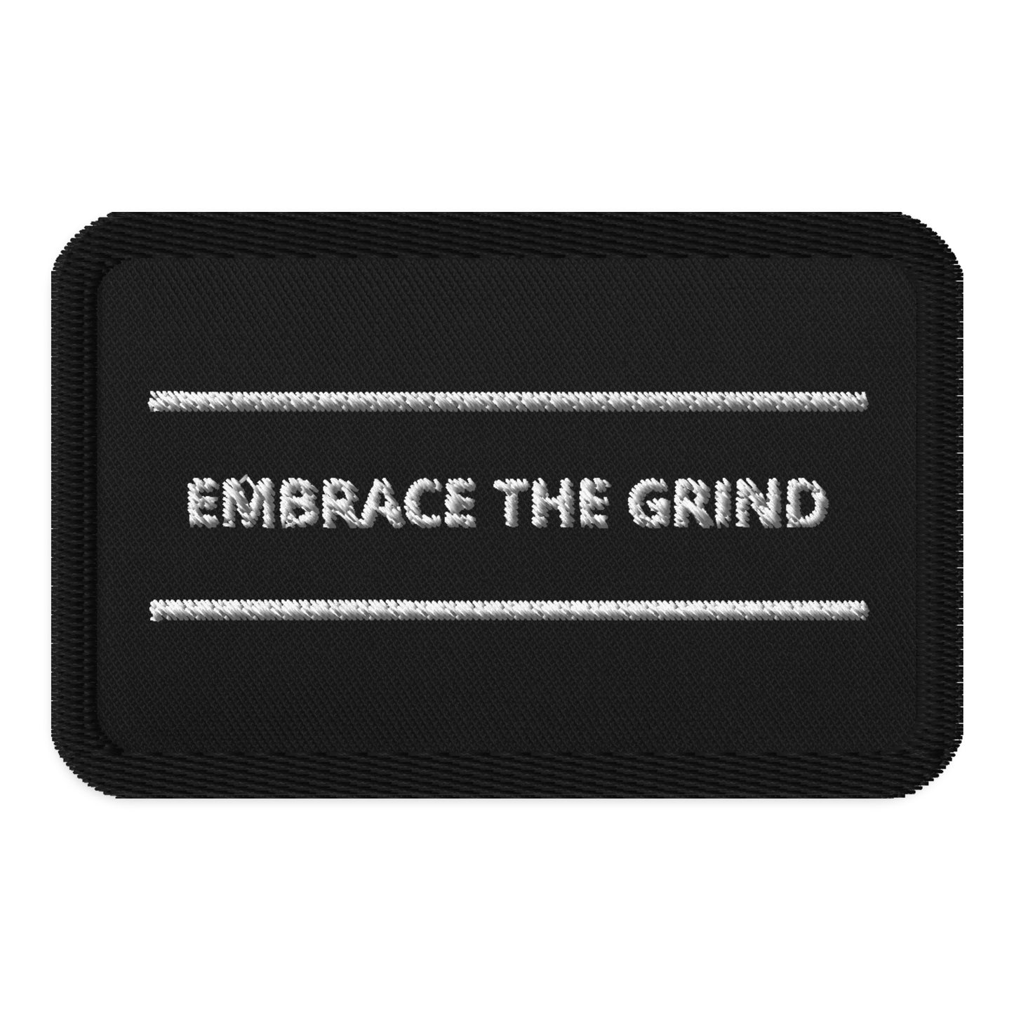 Embroidered patches
