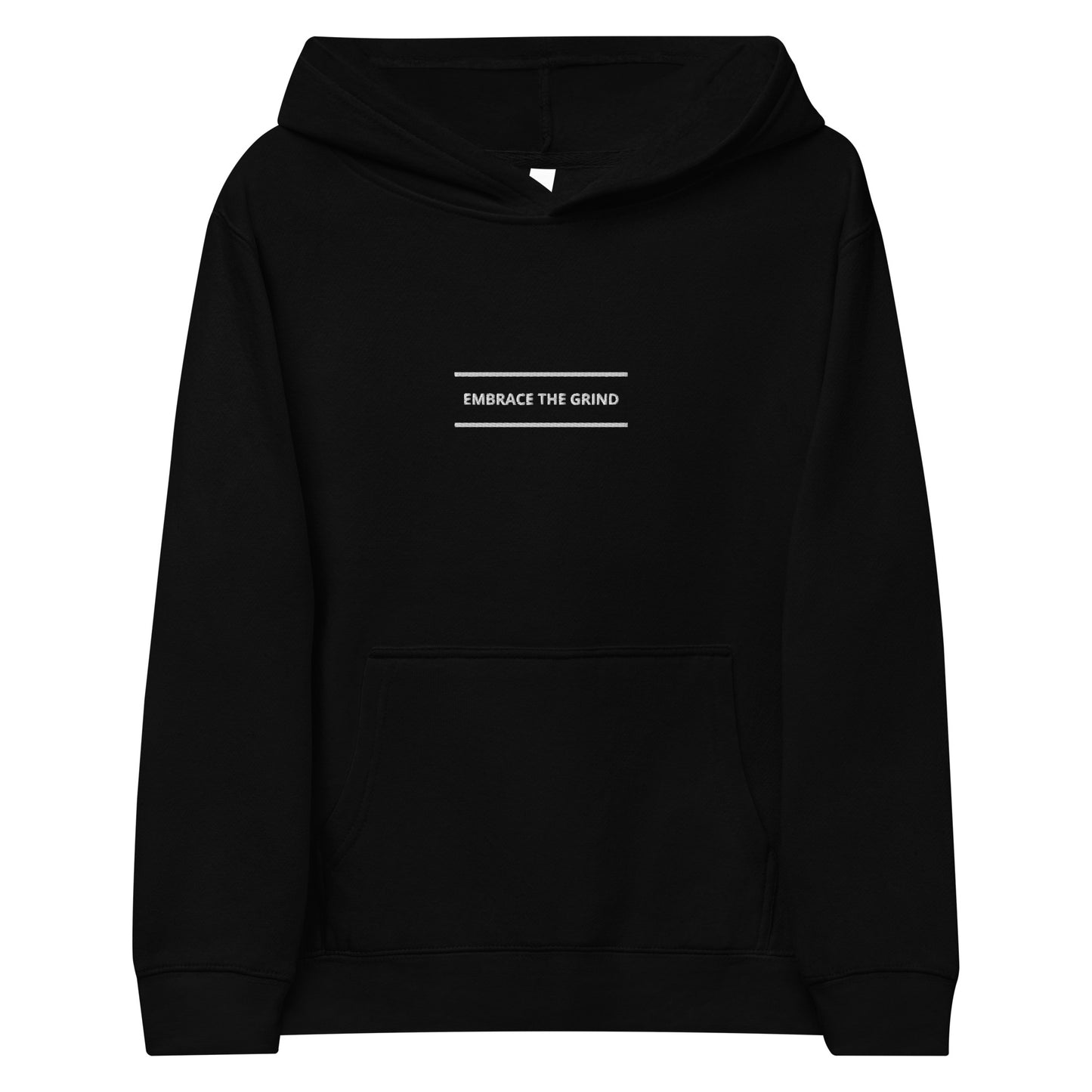 Embrace the Grind Kids fleece hoodie