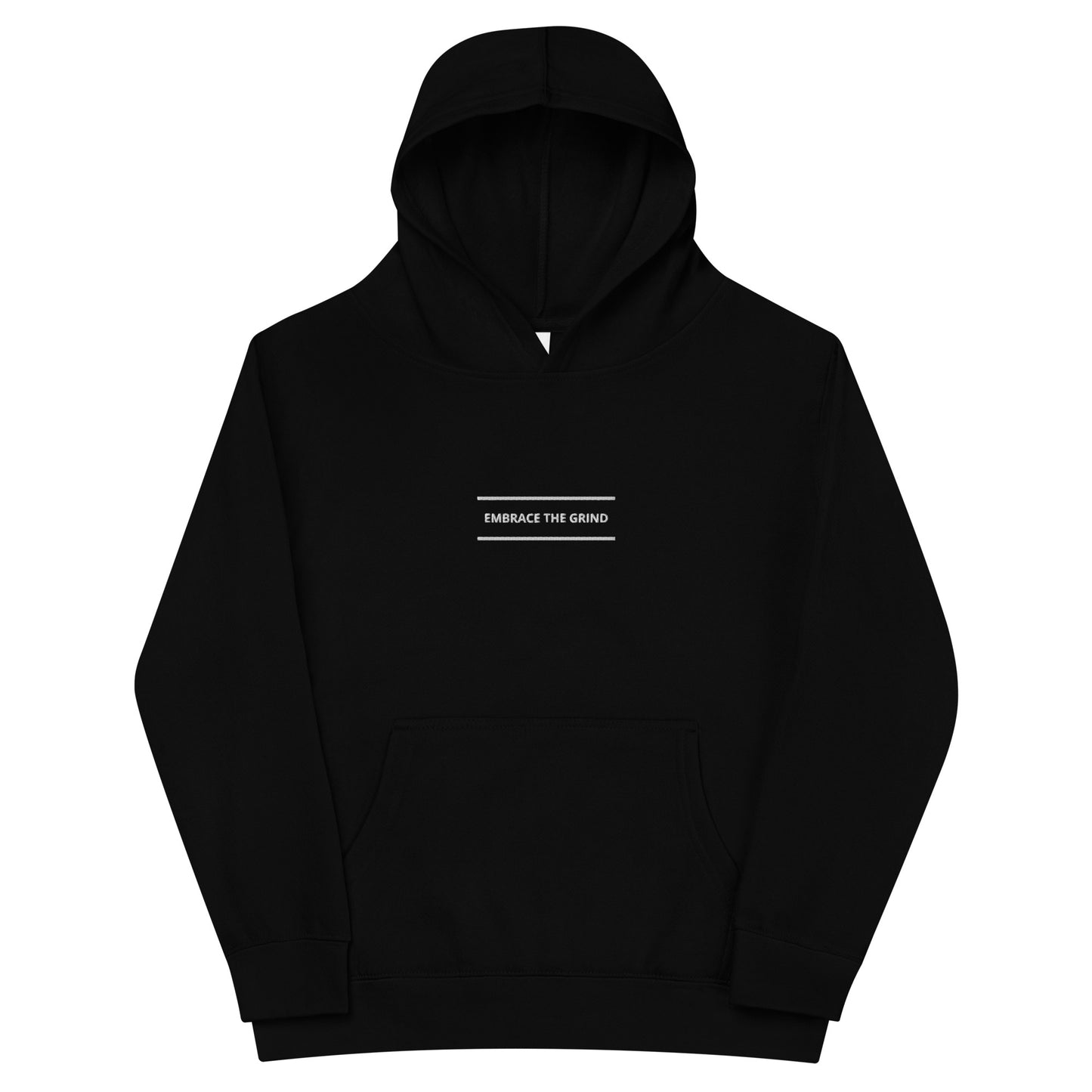Embrace the Grind Kids fleece hoodie