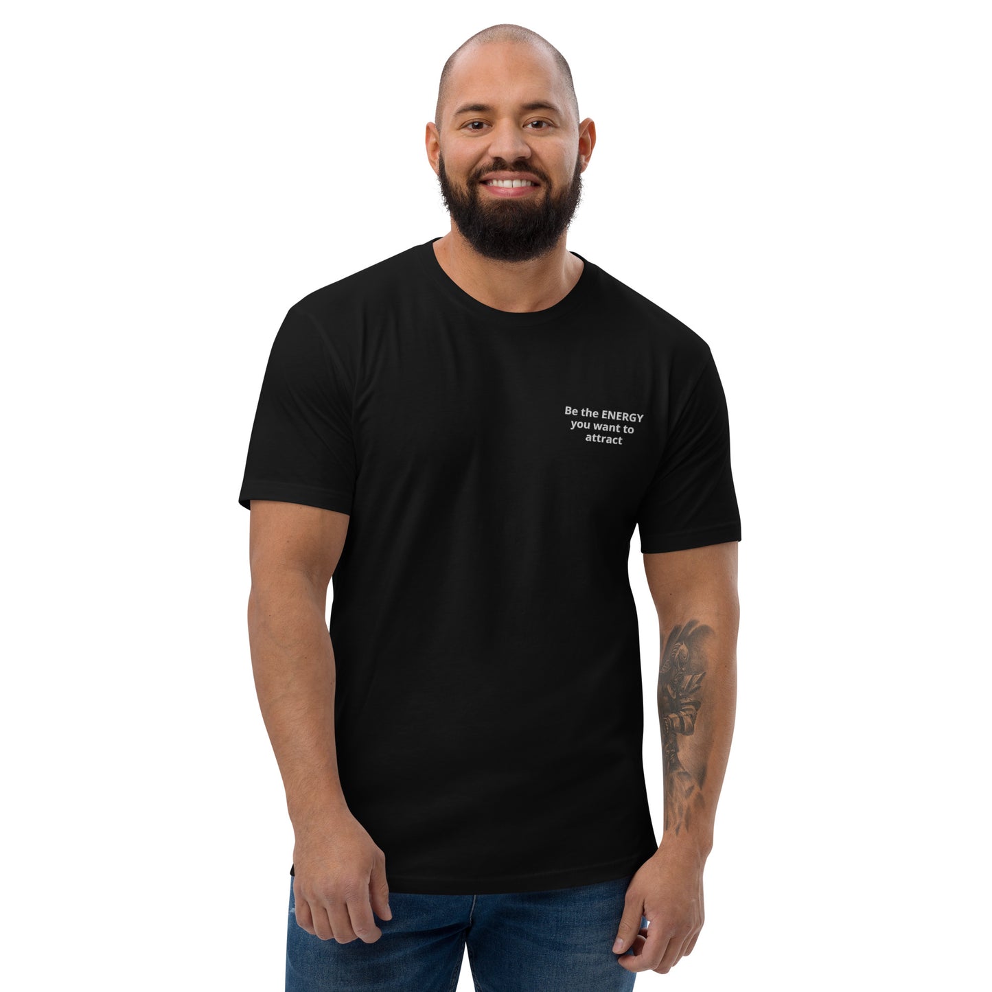 Be the Energy you want to attract t-shirt