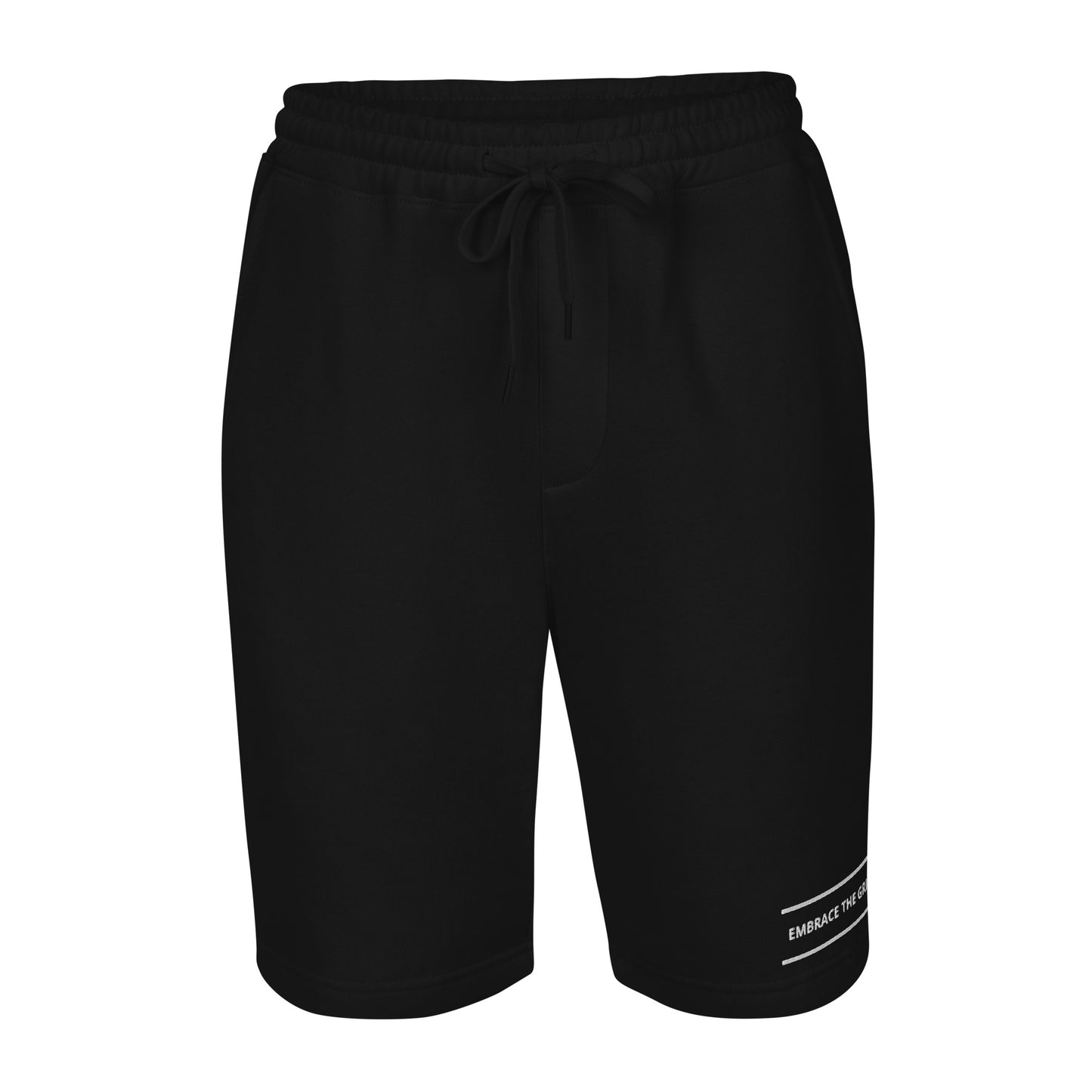 Embrace the Grind Men's fleece shorts
