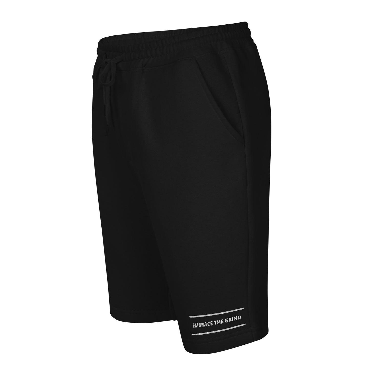 Embrace the Grind Men's fleece shorts