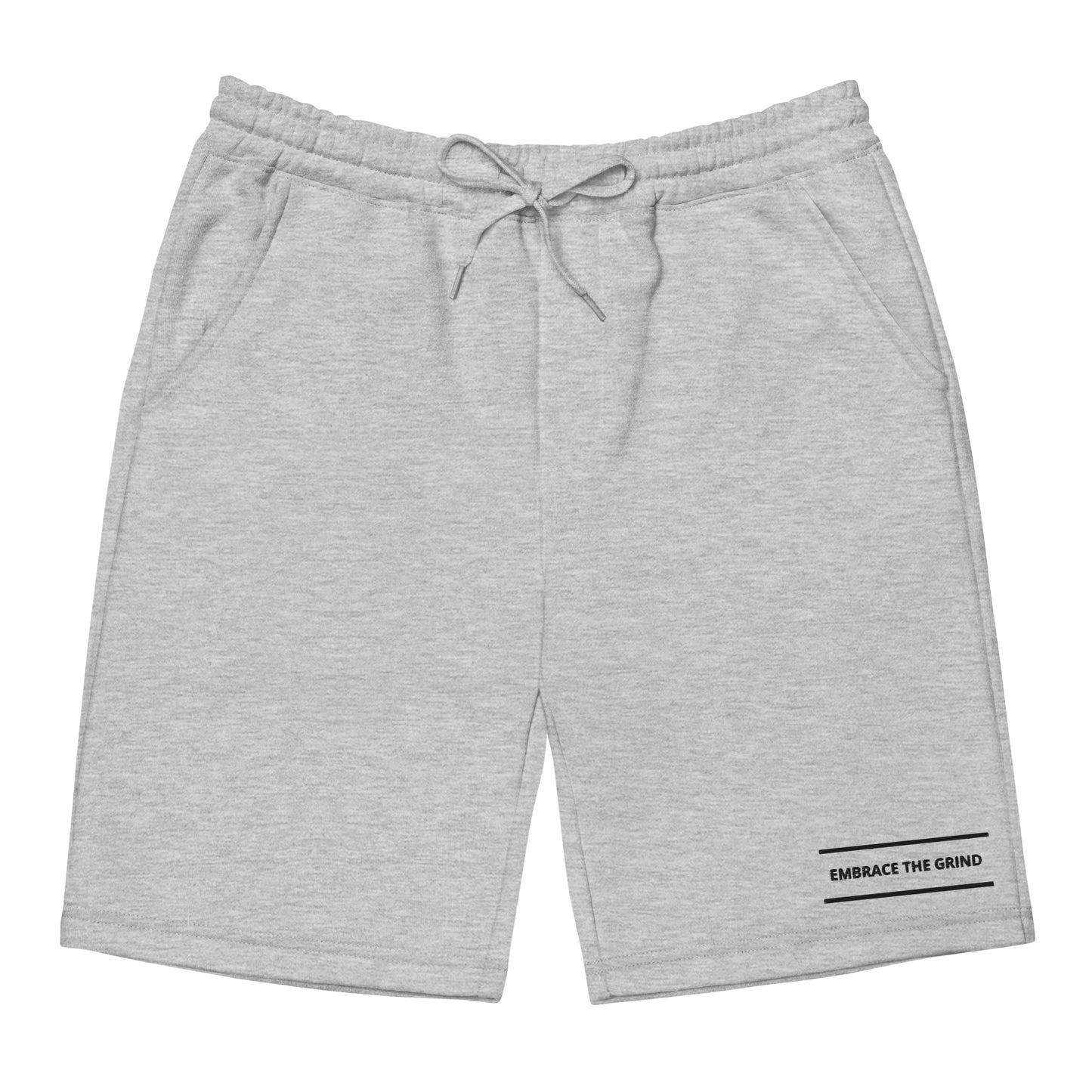Embrace the Grind Men's fleece shorts