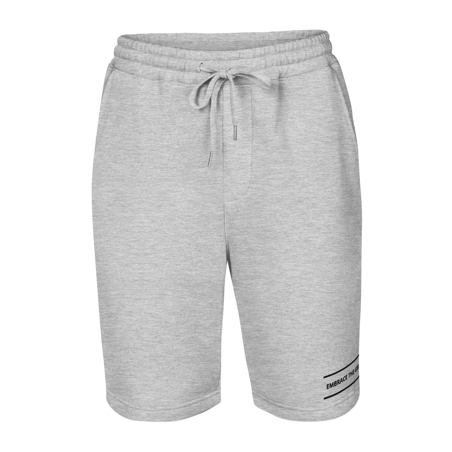 Embrace the Grind Men's fleece shorts