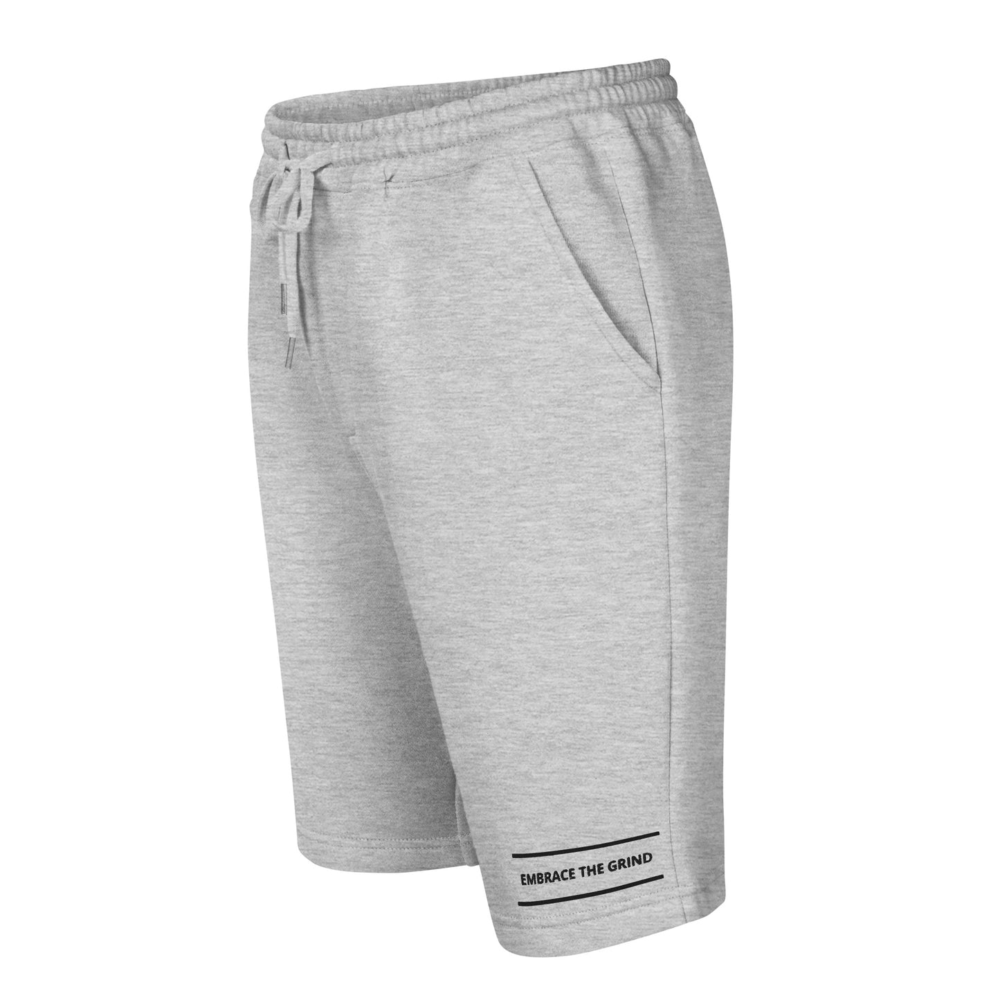 Embrace the Grind Men's fleece shorts
