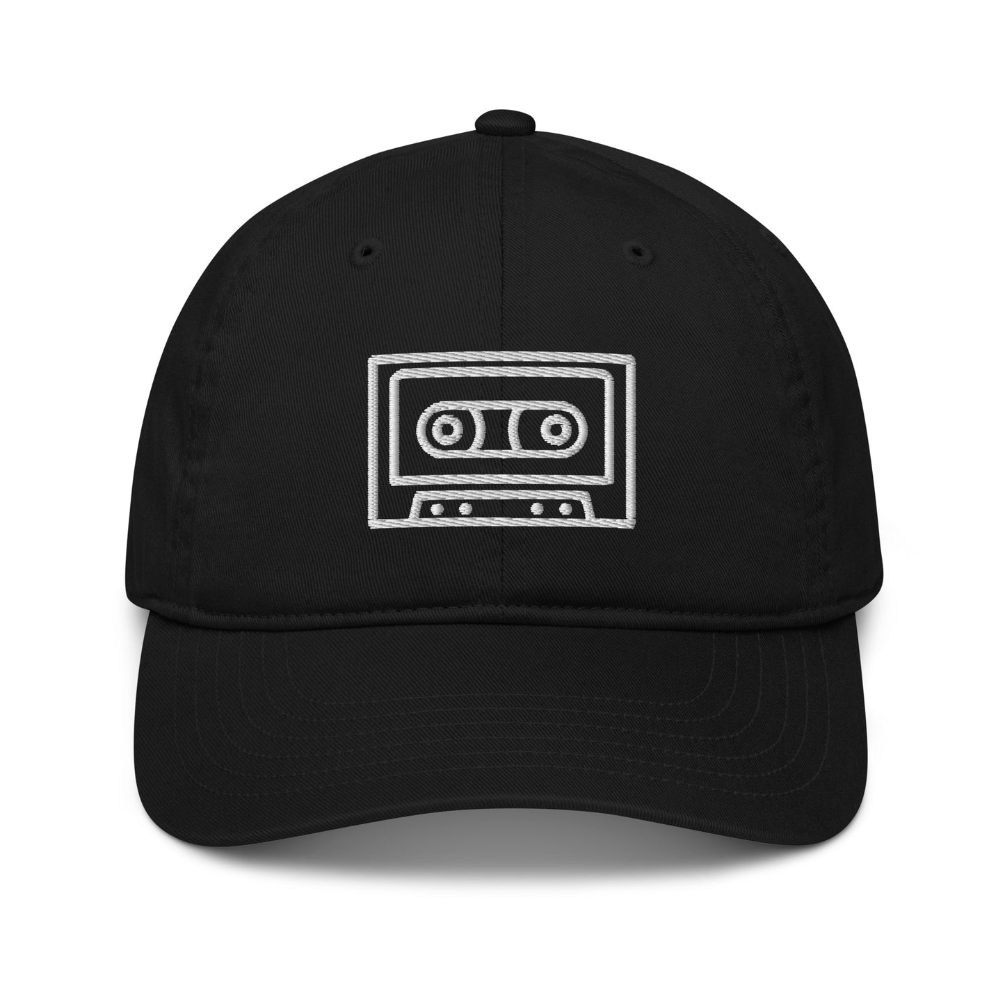 Cassette Tape Organic dad hat