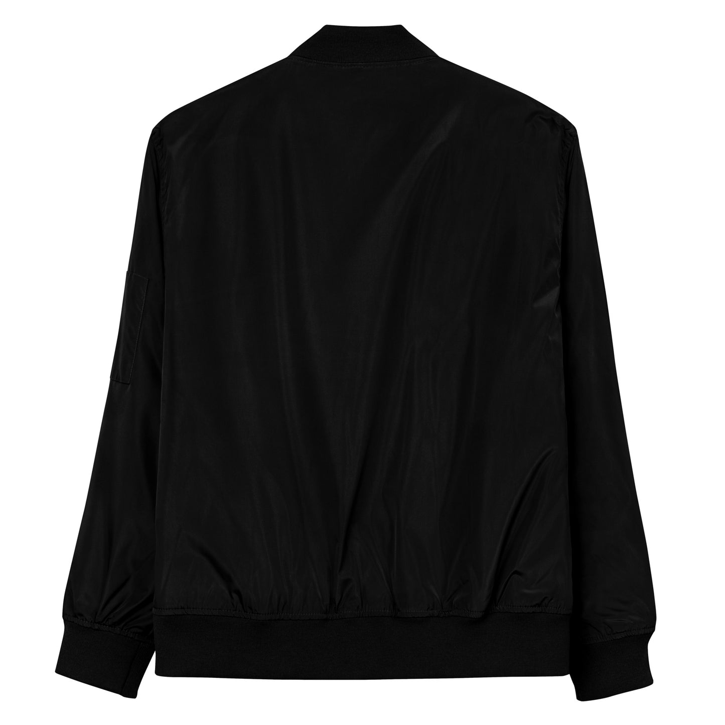 Be the Energy you want to Attract Premium recycled bomber jacket