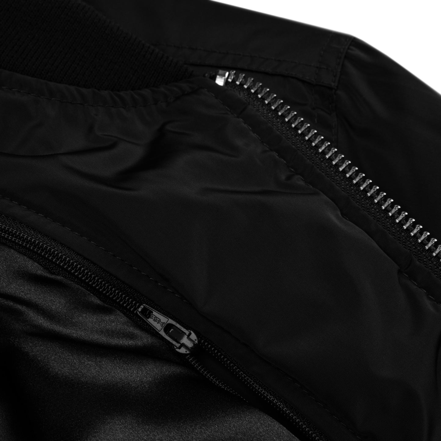 Be the Energy you want to Attract Premium recycled bomber jacket