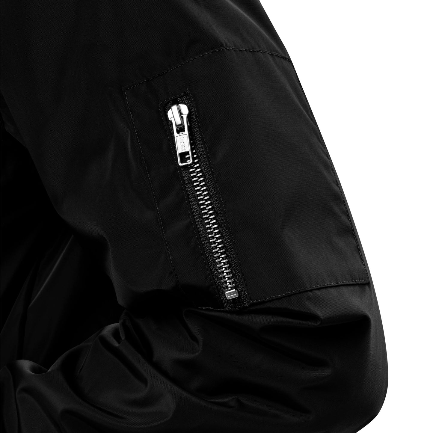 Be the Energy you want to Attract Premium recycled bomber jacket