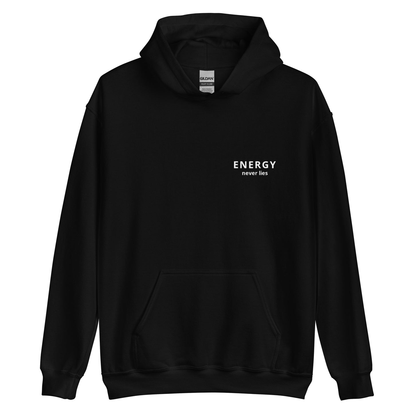 Energy never lies Hoodie