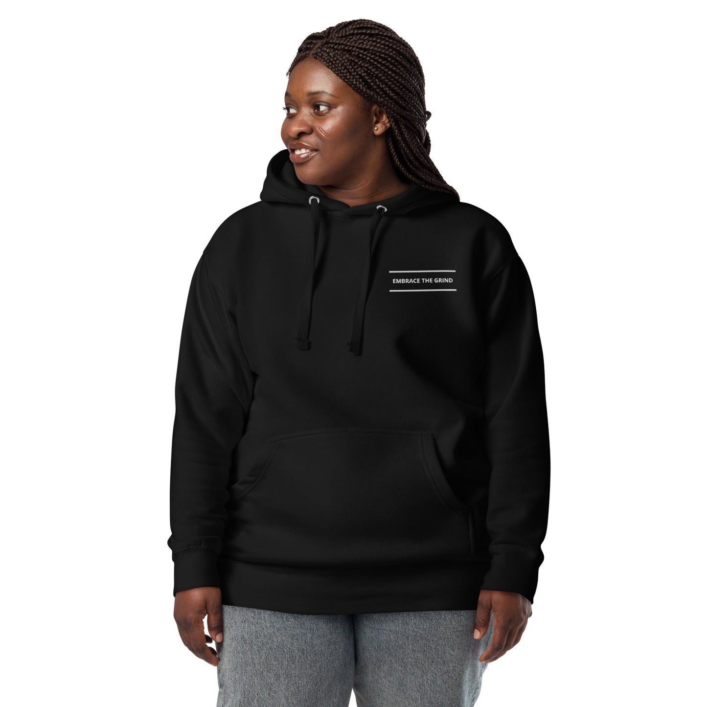 Embrace the Grind Unisex Hoodie