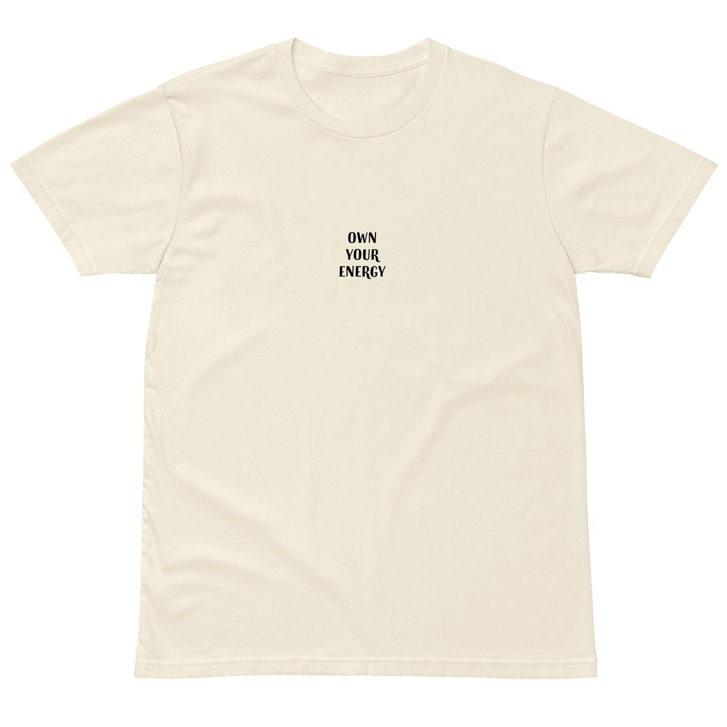 Own Your Energy Unisex premium t-shirt