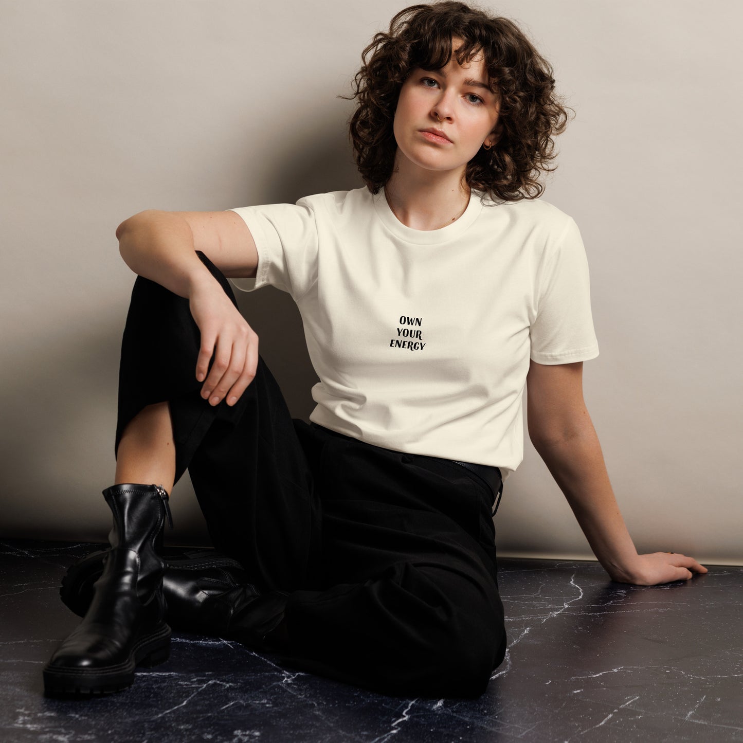 Own Your Energy Unisex premium t-shirt