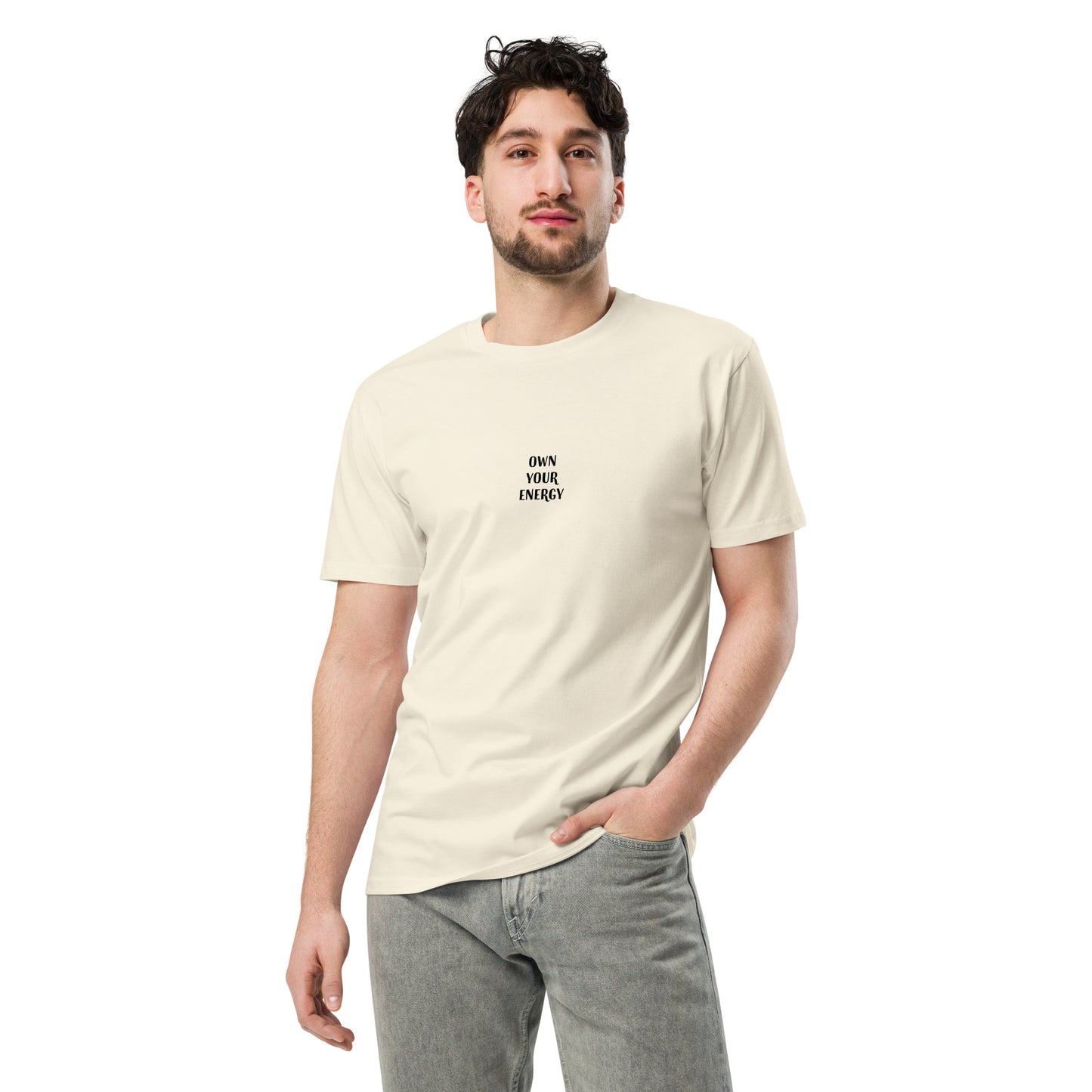 Own Your Energy Unisex premium t-shirt