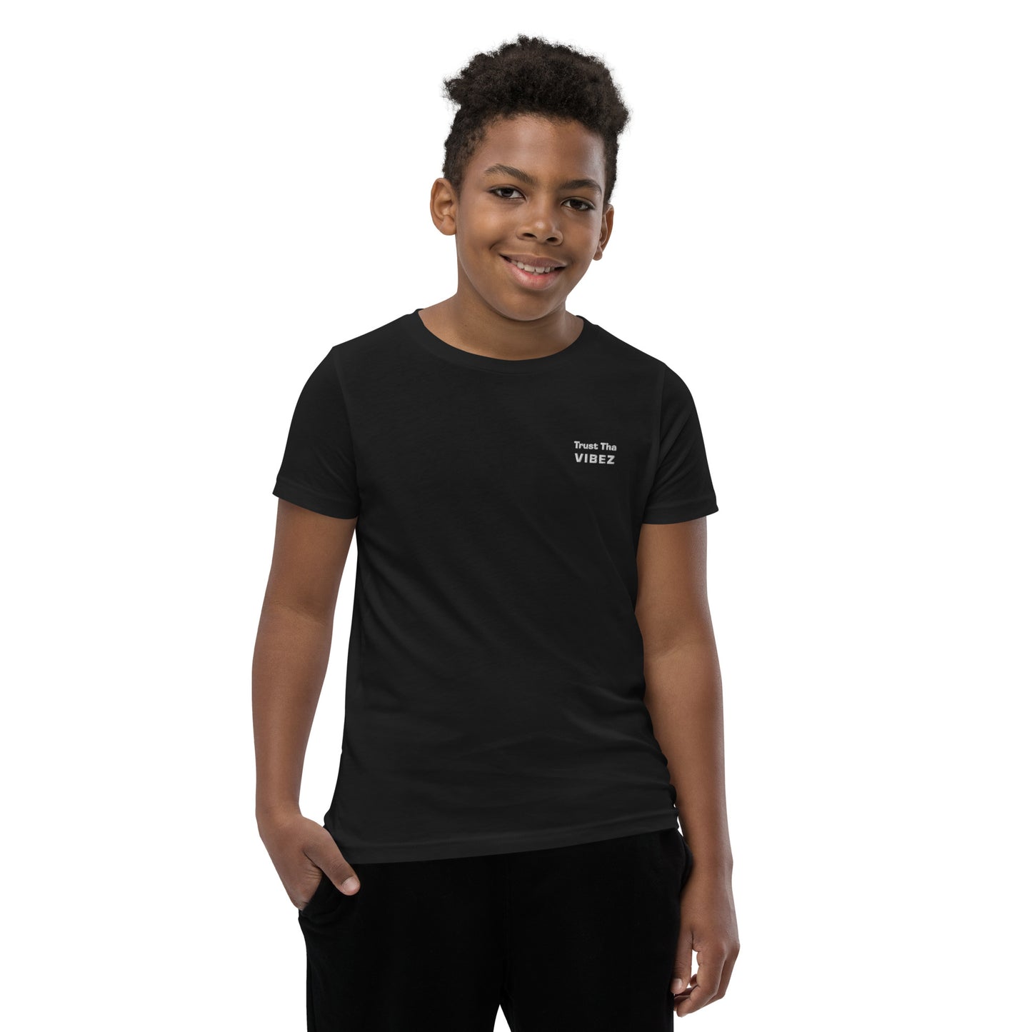 Trust Tha Vibez Youth Short Sleeve T-Shirt