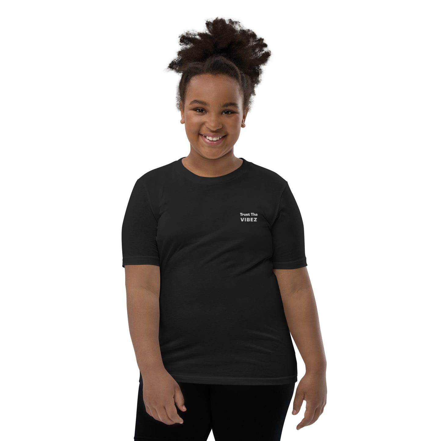 Trust Tha Vibez Youth Short Sleeve T-Shirt