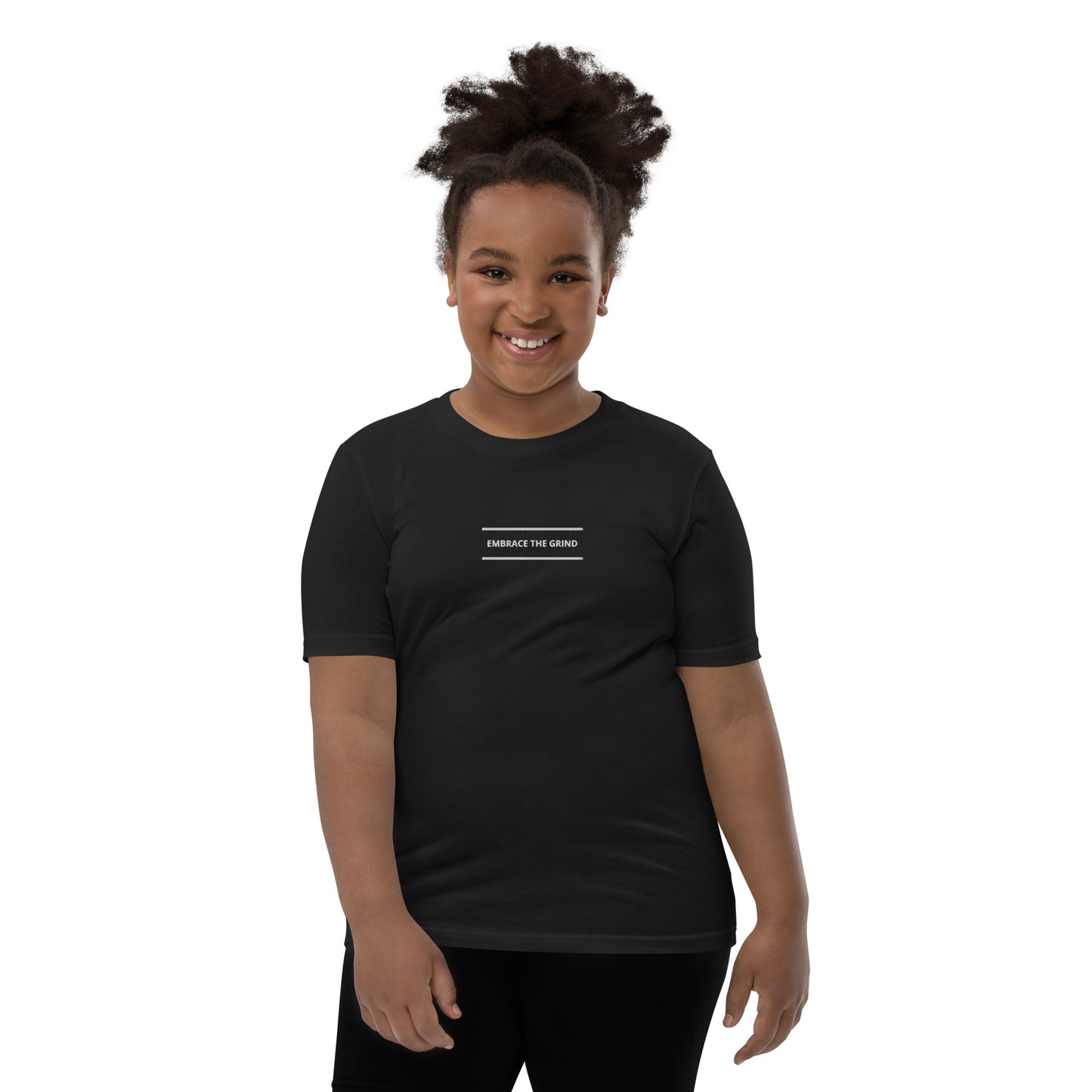 Embrace the Grind Youth Short Sleeve T-Shirt