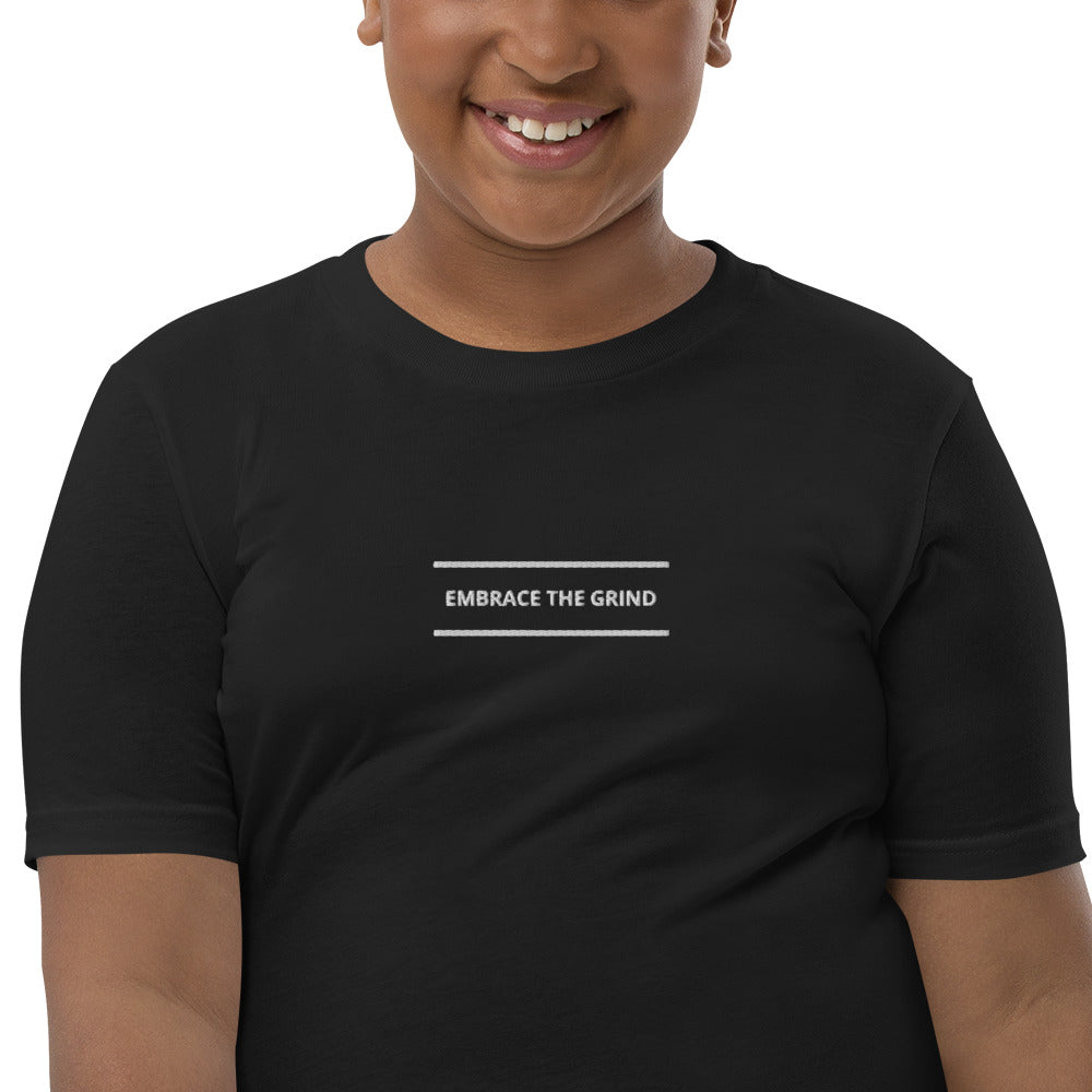 Embrace the Grind Youth Short Sleeve T-Shirt